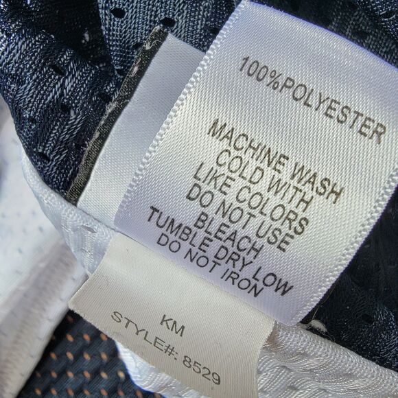 Red Bull 3X Mens Sz L Basketball Reversible Jersey Performance Athletic Tank Top - Picture 10 of 11